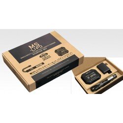 SET BATTERIA LI-PO E CARICABATTERIE PER EVOLT M4A1 TM