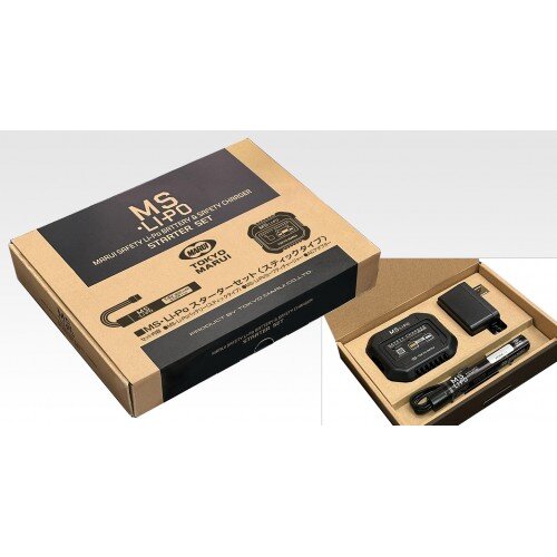 SET BATERIE LI-PO SI INCARCATOR PENTRU EVOLT M4A1 TM