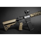 EVOLUTION PACK RECON 10 POLLICI CARBONTECH + MIRINO A PUNTO - BLACK/TAN