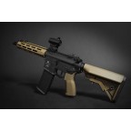 EVOLUTION PACK RECON 10 POLLICI CARBONTECH + MIRINO A PUNTO - BLACK/TAN