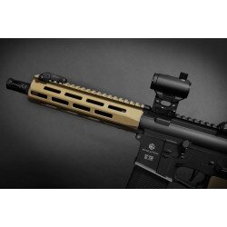 EVOLUTION PACK RECON 10 POLLICI CARBONTECH + MIRINO A PUNTO - BLACK/TAN