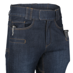 BLUGI TACTICI GREYMAN - DENIM MID - DARK BLUE