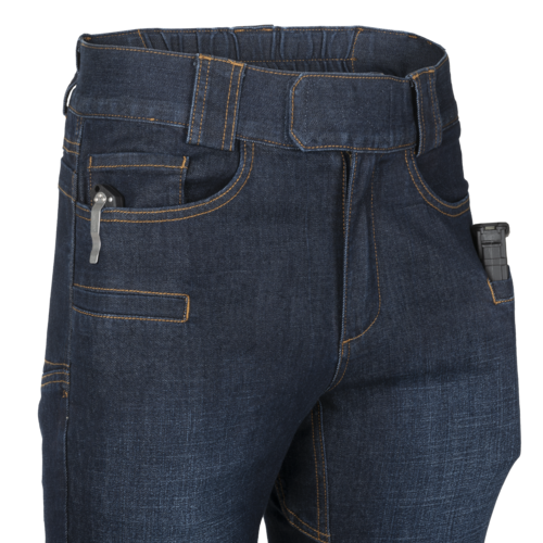 BLUGI TACTICI GREYMAN - DENIM MID - DARK BLUE