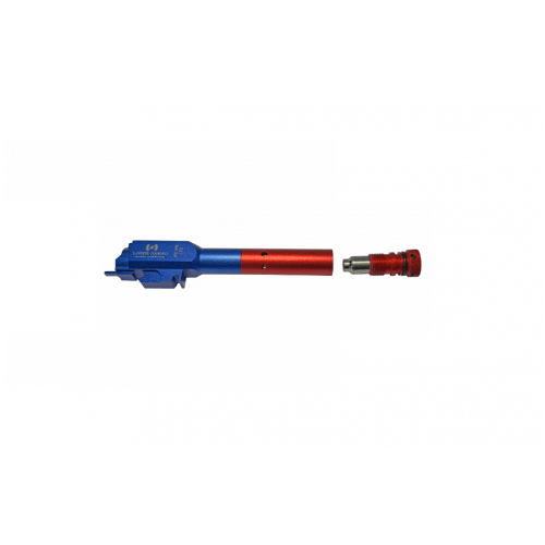 KIT CONVERSIE PENTRU UMAREX G17 GEN.5 - R.E.A.L - BARREL AND LASER IR