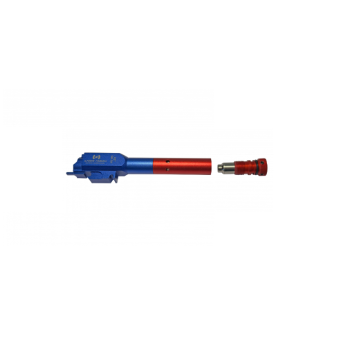 KIT CONVERSIE PENTRU UMAREX G17 GEN.5 - R.E.A.L - BARREL AND LASER IR