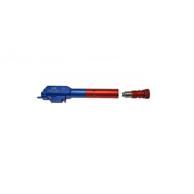 KIT DI CONVERSIONE PER UMAREX G17 GEN.5 - REALE - CANNA E LASER IR