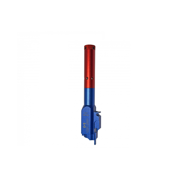 KIT DI CONVERSIONE PER UMAREX G17 GEN.5 - REALE - CANNA E LASER IR