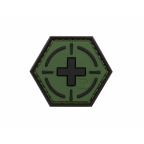 PATCG CAUCIUC - TACTICAL MEDIC - FOREST