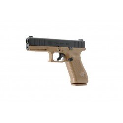 UMAREX GLOCK 17 GEN5 - FRENCH EDITION - BLACK-COYOTE
