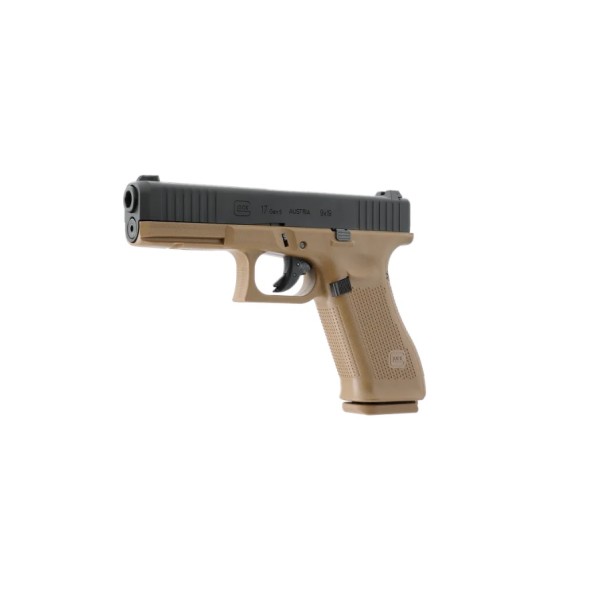 UMAREX GLOCK 17 GEN5 - FRENCH EDITION - BLACK-COYOTE