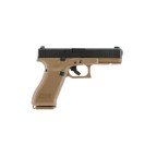 UMAREX GLOCK 17 GEN5 - FRENCH EDITION - BLACK-COYOTE
