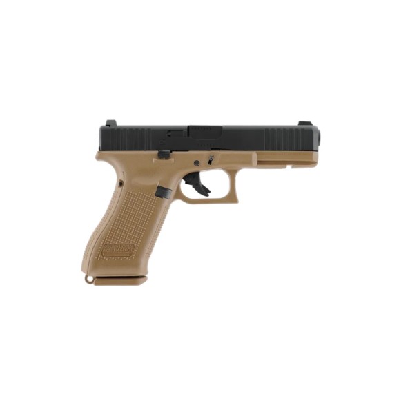 UMAREX GLOCK 17 GEN5 - FRENCH EDITION - BLACK-COYOTE