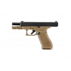 UMAREX GLOCK 17 GEN5 - FRENCH EDITION - BLACK-COYOTE