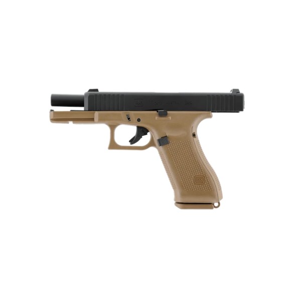UMAREX GLOCK 17 GEN5 - FRENCH EDITION - BLACK-COYOTE