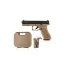 UMAREX GLOCK 17 GEN5 - FRENCH EDITION - BLACK-COYOTE