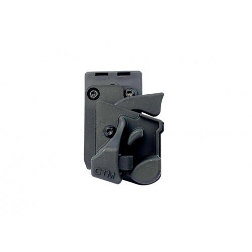 CTM AAP-01 OPEN BELT HOLSTER, RIGHT-HANDED - BLACK
