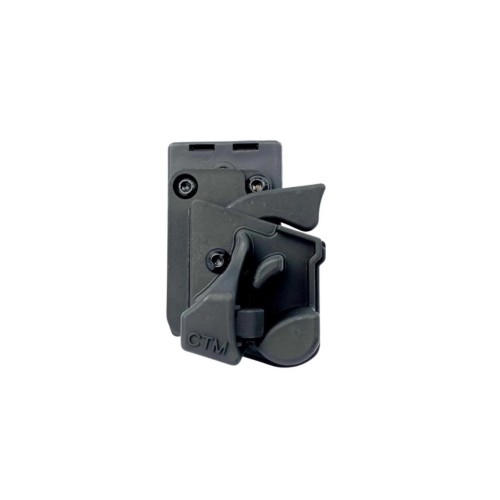 CTM AAP-01 OPEN BELT HOLSTER, RIGHT-HANDED - BLACK