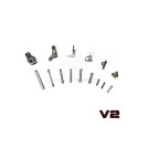 CTM AAP-01 STAINLESS STEEL HAMMER SET LUXURY V2 - SILVER