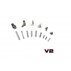 CTM AAP-01 STAINLESS STEEL HAMMER SET LUXURY V2 - SILVER