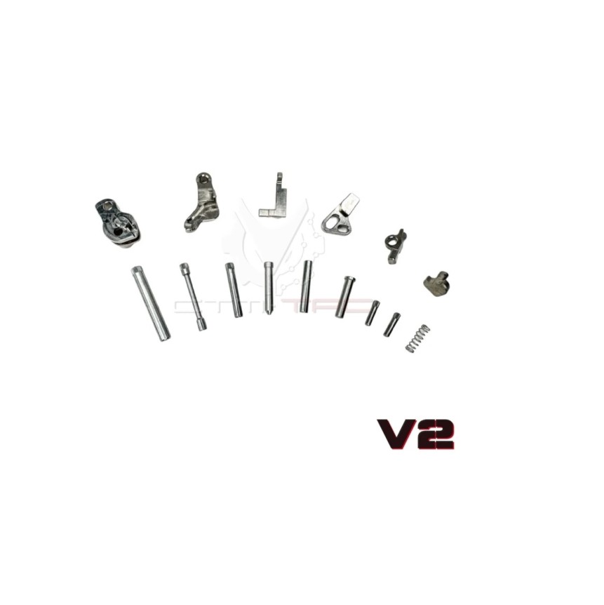 CTM AAP-01 STAINLESS STEEL HAMMER SET LUXURY V2 - SILVER