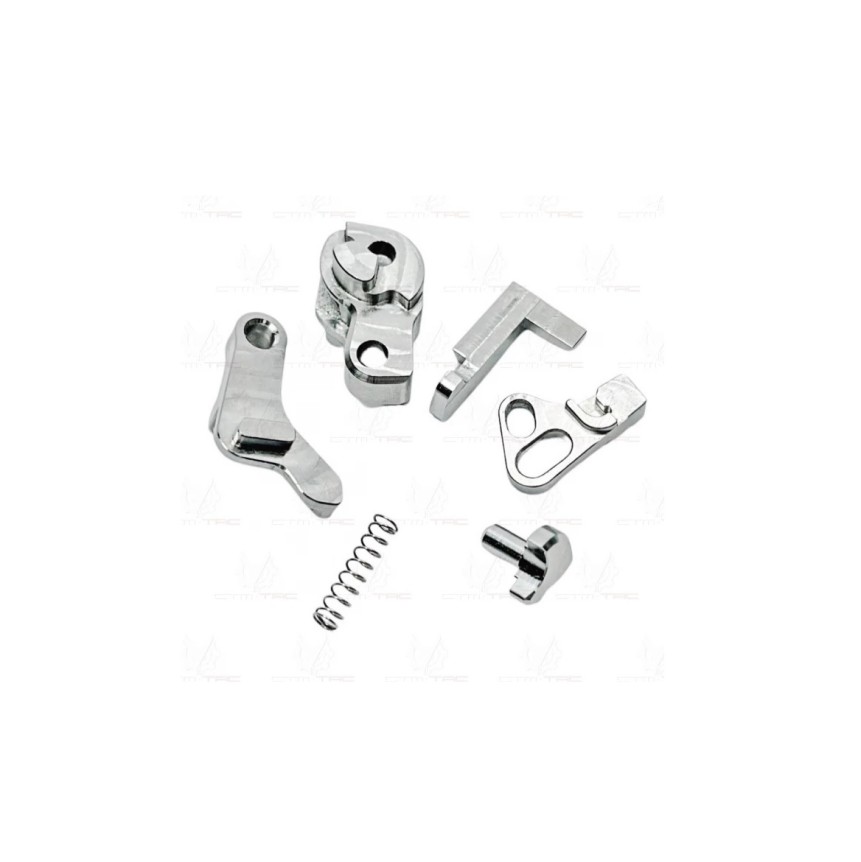 CTM AAP-01 STAINLESS STEEL HAMMER SET LUXURY V2 - SILVER