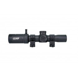 LMTS-02 SHORT DOT SCOPE 1-6X28 - 30MM - BLACK