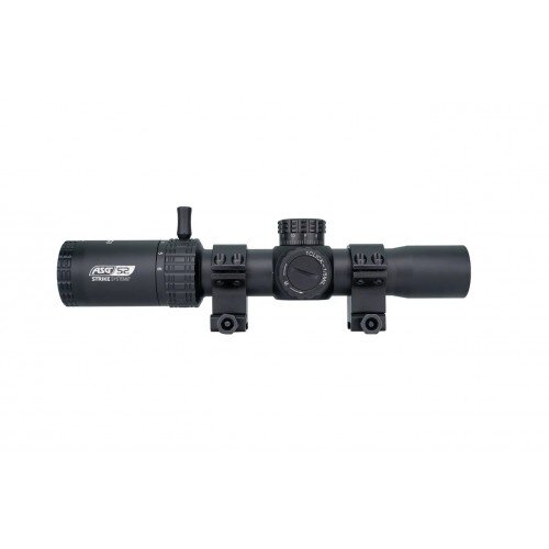 LMTS-02 SHORT DOT SCOPE 1-6X28 - 30MM - BLACK