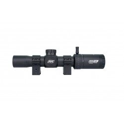 LMTS-02 SHORT DOT SCOPE 1-6X28 - 30MM - BLACK