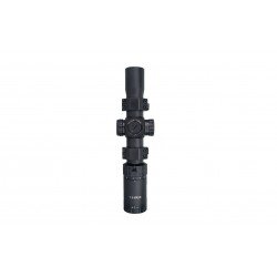 LMTS-02 SHORT DOT SCOPE 1-6X28 - 30MM - BLACK