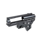 SA REINFORCED ÆTHER  V2 GEARBOX SHELL WITH BEARINGS (8 MM) - BLACK
