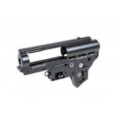 SA REINFORCED ÆTHER  V2 GEARBOX SHELL WITH BEARINGS (8 MM) - BLACK
