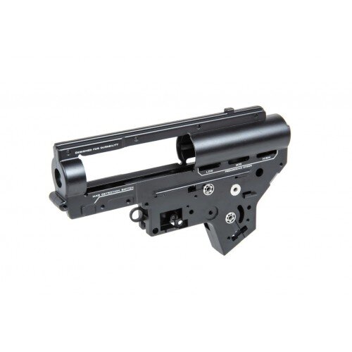 SA REINFORCED ÆTHER  V2 GEARBOX SHELL WITH BEARINGS (8 MM) - BLACK