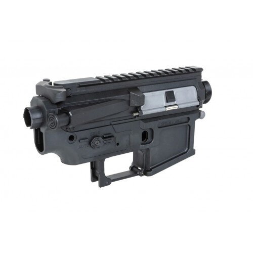 SPECNA ARMS SAAS BODY FOR AR15 CORE/FLEX REPLICAS WITH INTERNAL PARTS BLACK