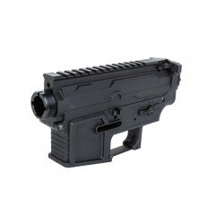 SPECNA ARMS SAAS BODY FOR AR15 CORE/FLEX REPLICAS WITH INTERNAL PARTS BLACK