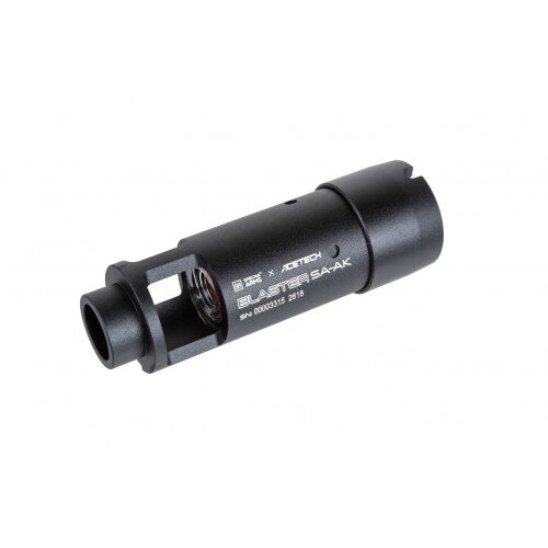 TRACER SPECNA ARMS X ACETECH BLASTER SA-AK V1 SUPPRESSOR BLACK