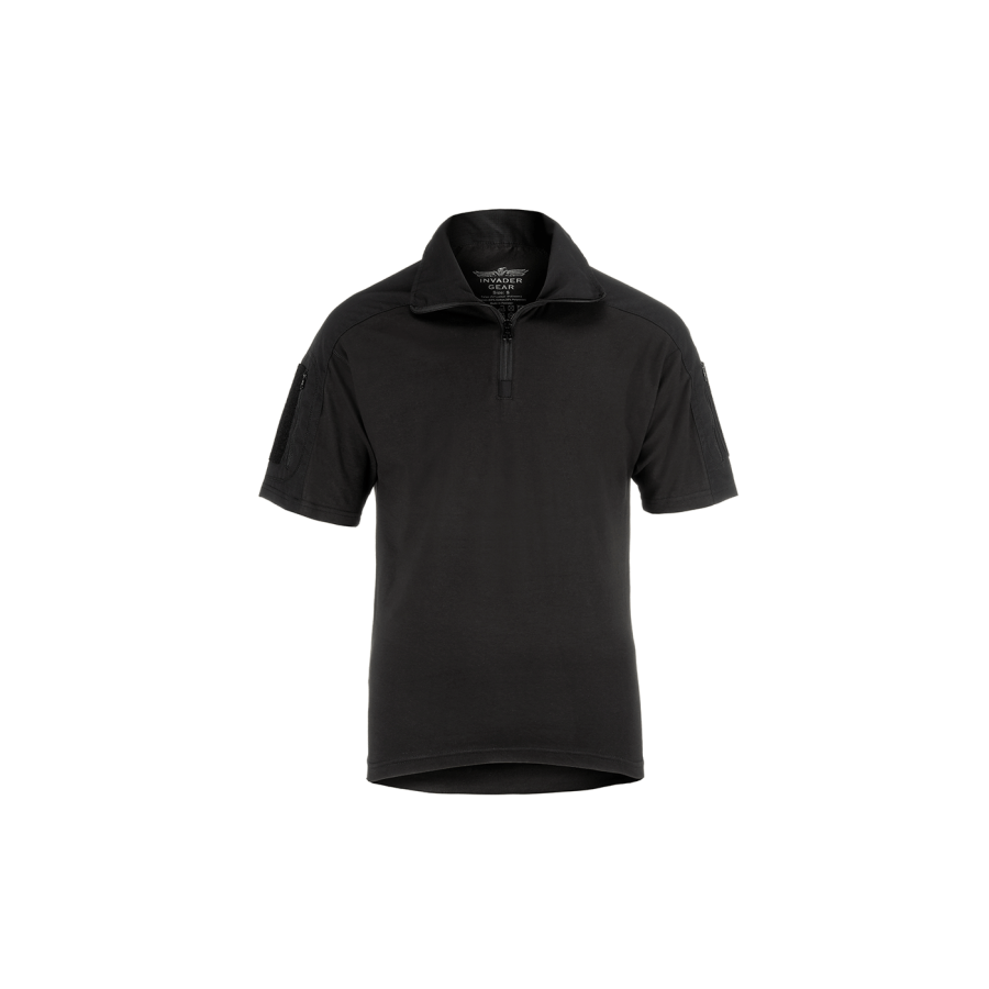 COMBAT SHIRT - SHORT SLEEVE - BLACK