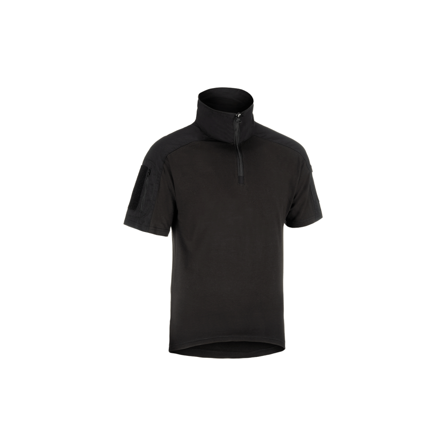 COMBAT SHIRT - SHORT SLEEVE - BLACK