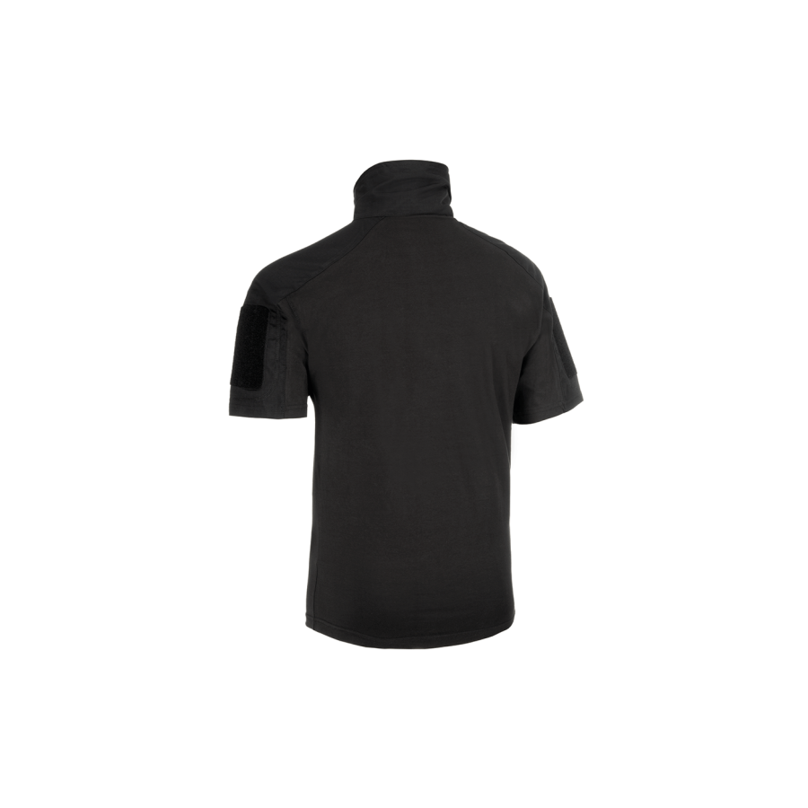 COMBAT SHIRT - SHORT SLEEVE - BLACK