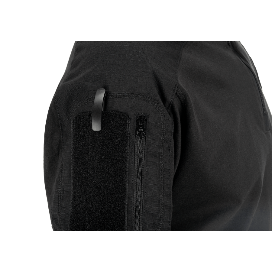 COMBAT SHIRT - SHORT SLEEVE - BLACK