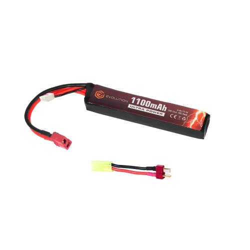 EVOLUTION SOFTAIR LI-PO ACUMULATOR ULTRA POWER - 11.1V - 1100MAH - 20C - 40C