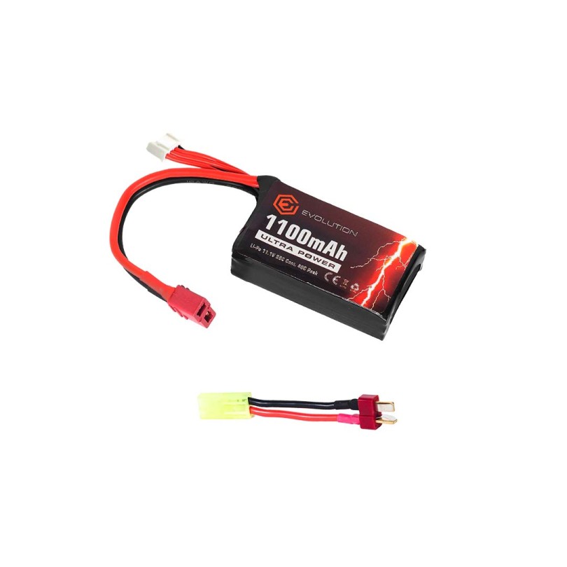 LI-PO ACUMULATOR ULTRA POWER - 11.1V - 1100MAH - 20C - 40C