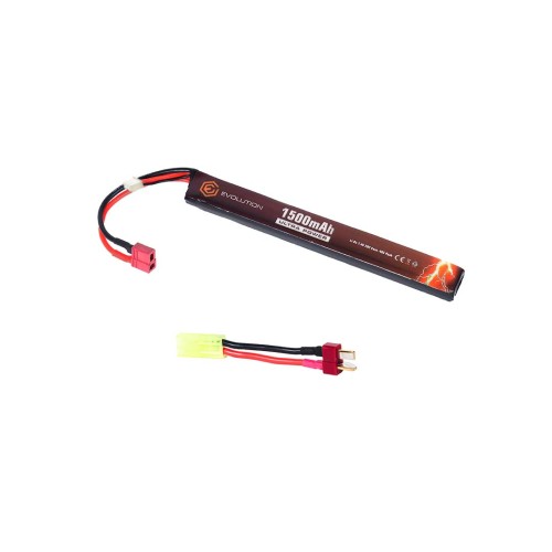LI-PO ACUMULATOR ULTRA POWER - 7.4V - 1500MAH - 20C - 40C
