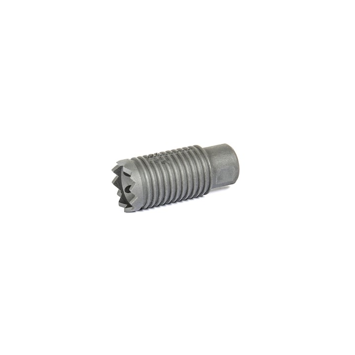 EVOLUTION SOFTAIR SPEGNIFIAMMA/FLASH HIDER 14MM CCW - CNC STEEL MEDIEVAL