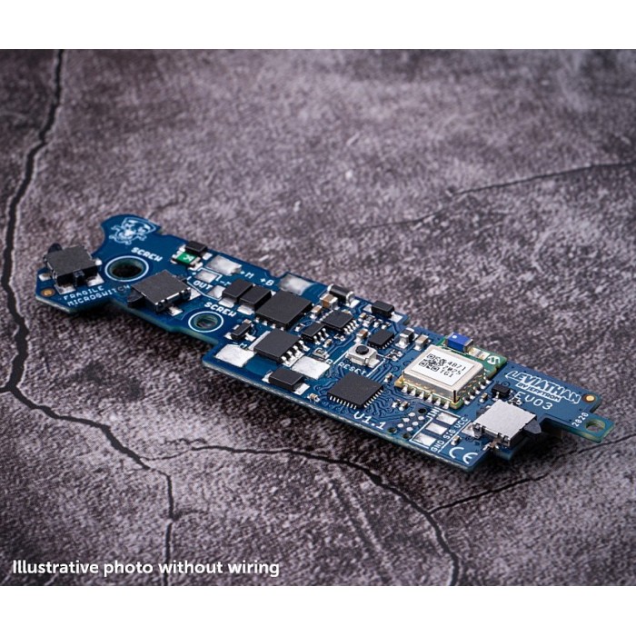 MOSFET WIRELESS LEVIATHAN EVO3