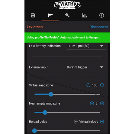 MOSFET WIRELESS LEVIATHAN EVO3
