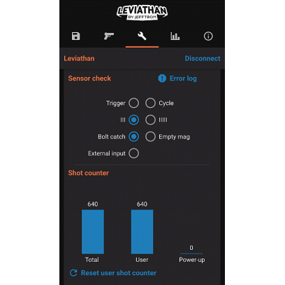MOSFET WIRELESS LEVIATHAN EVO3