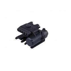 KIT ILUMINARE PENTRU CASCA - HLS GEN.3- RED - BLACK