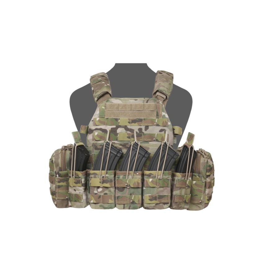 VESTA TACTICA MODEL DCS AK - MULTICAM