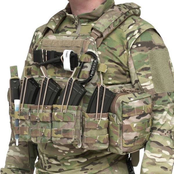 VESTA TACTICA MODEL DCS AK - MULTICAM