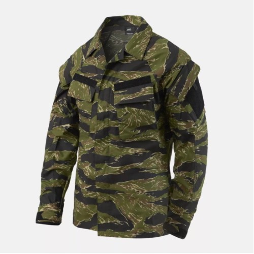 CAMICIA RAID POLYCOTTON STRETCH RIPSTOP - TIGER STRIPE
